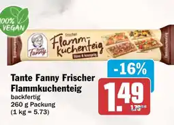 AEZ Tante Fanny Frischer Flammkuchenteig Angebot