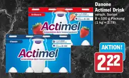 AEZ Danone Actimel Drink Angebot