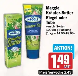 AEZ Meggle Kräuter-Butter Angebot