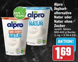 AEZ Alpro Joghurt-alternative Natur Angebot