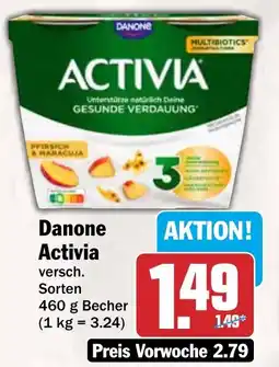 AEZ Danone Activia Angebot