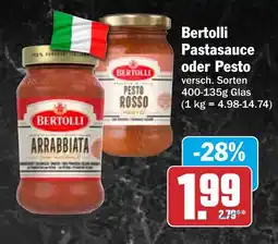 AEZ Bertolli Pastasauce oder Pesto Angebot