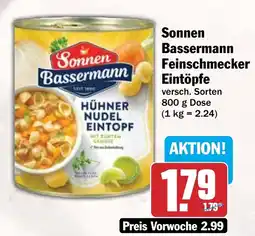 AEZ Sonnen Bassermann Feinschmecker Eintöpfe Angebot