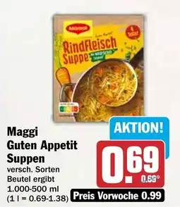 AEZ Maggi Guten Appetit Suppen Angebot