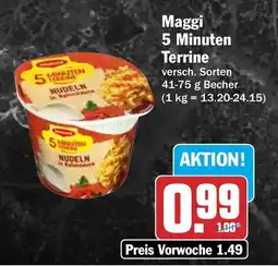 AEZ Maggi 5 Minuten Terrine Nudeln Angebot
