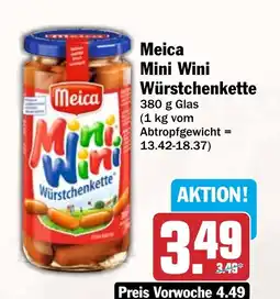 AEZ Meica Mini Wini Würstchenkette Angebot