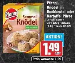 AEZ Pfanni Semmel Knödel Angebot