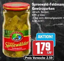 AEZ Original Spreewälder Gewürzgurken Angebot