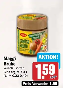 AEZ Maggi Brühe Angebot