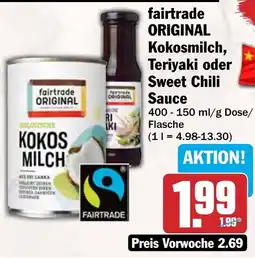 AEZ fairtrade ORIGINAL Kokosmilch Angebot