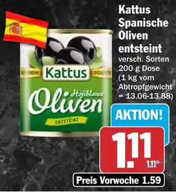 AEZ Kattus Spanische Oliven entsteint Angebot