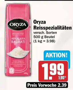 AEZ Oryza Reisspezialitäten Angebot