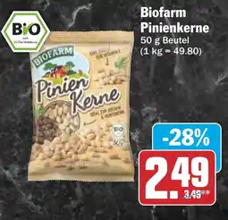 AEZ Biofarm Pinienkerne Angebot