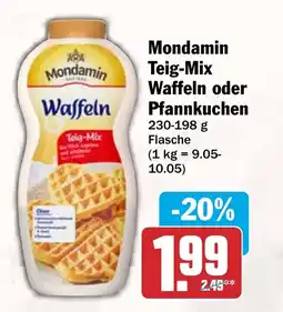AEZ Mondamin Waffeln Angebot
