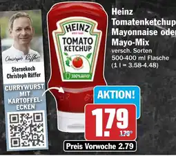 AEZ Heinz Tomatenketchup Mayonnaise oder Mayo-Mix Angebot