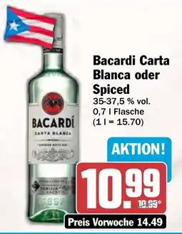 AEZ Bacardi Carta Blanca oder Spiced Angebot