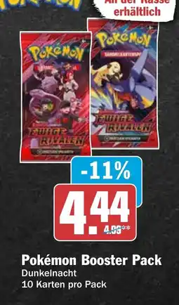 AEZ Pokémon Booster Pack Dunkelnacht Angebot