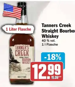 AEZ Tanners Creek Straight Bourbon Whiskey Angebot