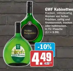 AEZ GWF Kabinettwein Angebot
