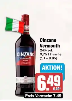 AEZ Cinzano Vermouth Angebot