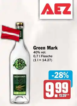 AEZ Green Mark Vodka Angebot