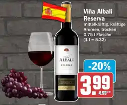 AEZ Viña Albali Reserva Angebot