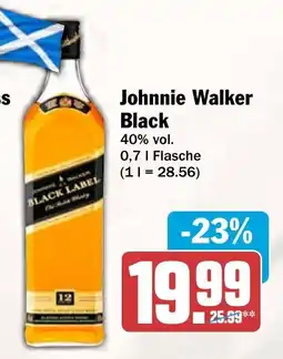 AEZ Johnnie Walker Black Angebot
