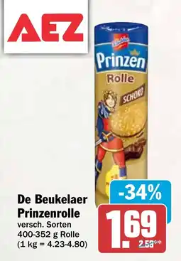 AEZ De Beukelaer Prinzenrolle Angebot