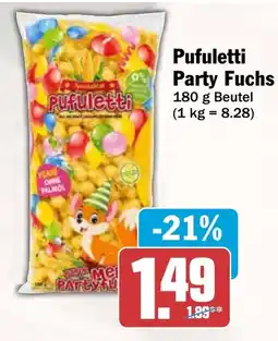 AEZ Pufuletti Party Fuchs Angebot