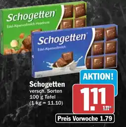 AEZ Schogetten Angebot