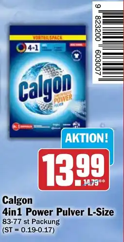 AEZ Calgon 4in1 Power Pulver L-Size Angebot