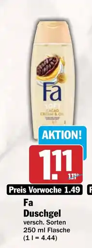 AEZ Fa Duschgel Angebot