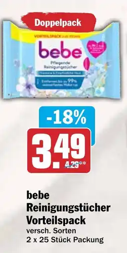 AEZ bebe Reinigungstücher Angebot