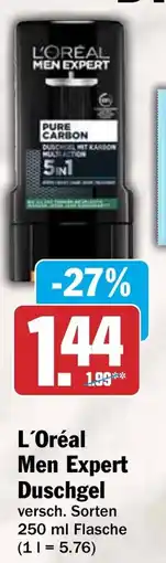 AEZ L'Oréal Men Expert Duschgel Angebot