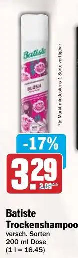 AEZ Batiste Trockenshampoo Angebot