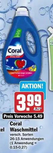 AEZ Coral Waschmittel Angebot