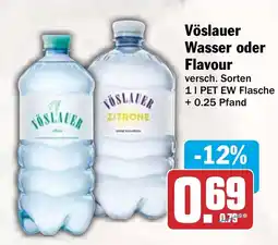 AEZ Vöslauer Wasser oder Flavour Angebot