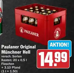 AEZ Paulaner Original Münchner Hell Angebot