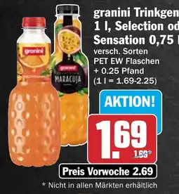 AEZ granini Trinkgemisch Angebot