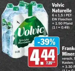 AEZ Volvic Naturelle Angebot
