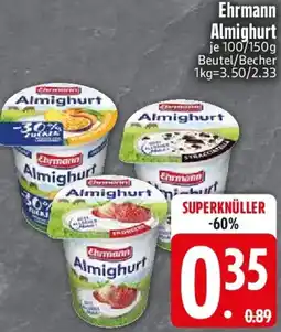 Edeka Ehrmann Almighurt Angebot