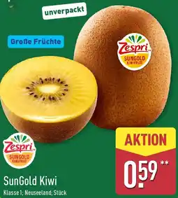 Aldi Nord Zespri SunGold Kiwi Angebot