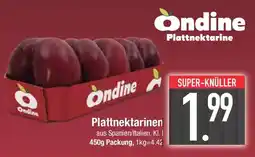 E-Center Ondine Plattnektarinen Angebot