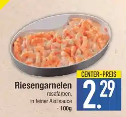 E-Center Riesengarnelen Angebot