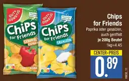E-Center Chips for Friends Angebot