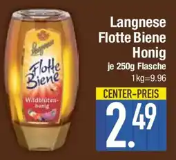 E-Center Langnese Flotte Biene Honig Angebot