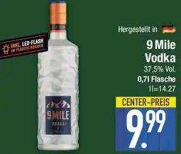 E-Center 9 Mile Vodka Angebot