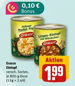 nahkauf ERASCO Eintopf Angebot