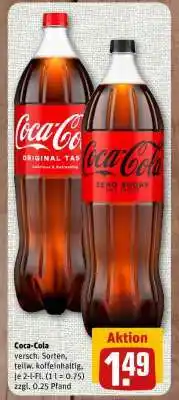 nahkauf Coca-Cola Angebot