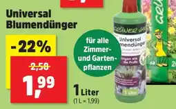 Thomas Philipps Universal Blumendünger Angebot